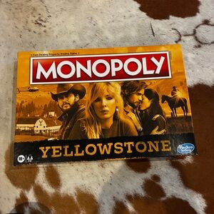 🆕 Yellowstone Monopoly Board Game